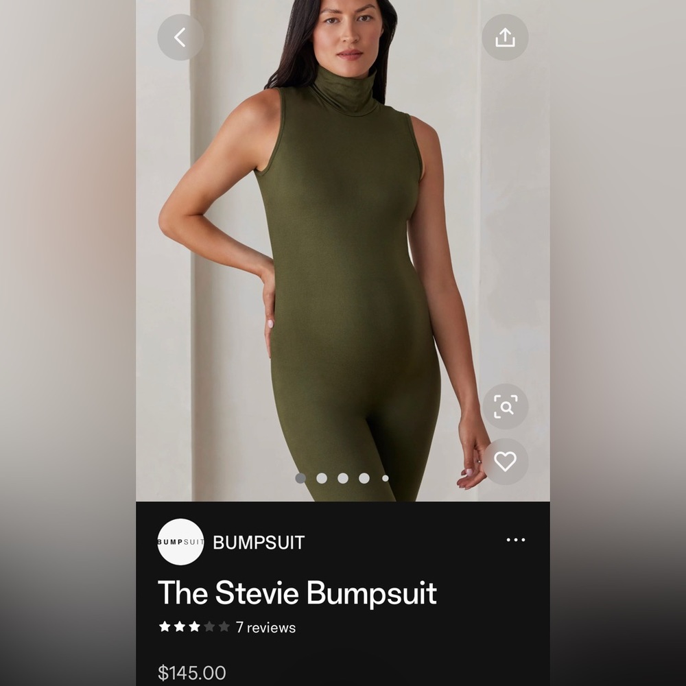 Bumpsuit high neck sleeveless bodysuit